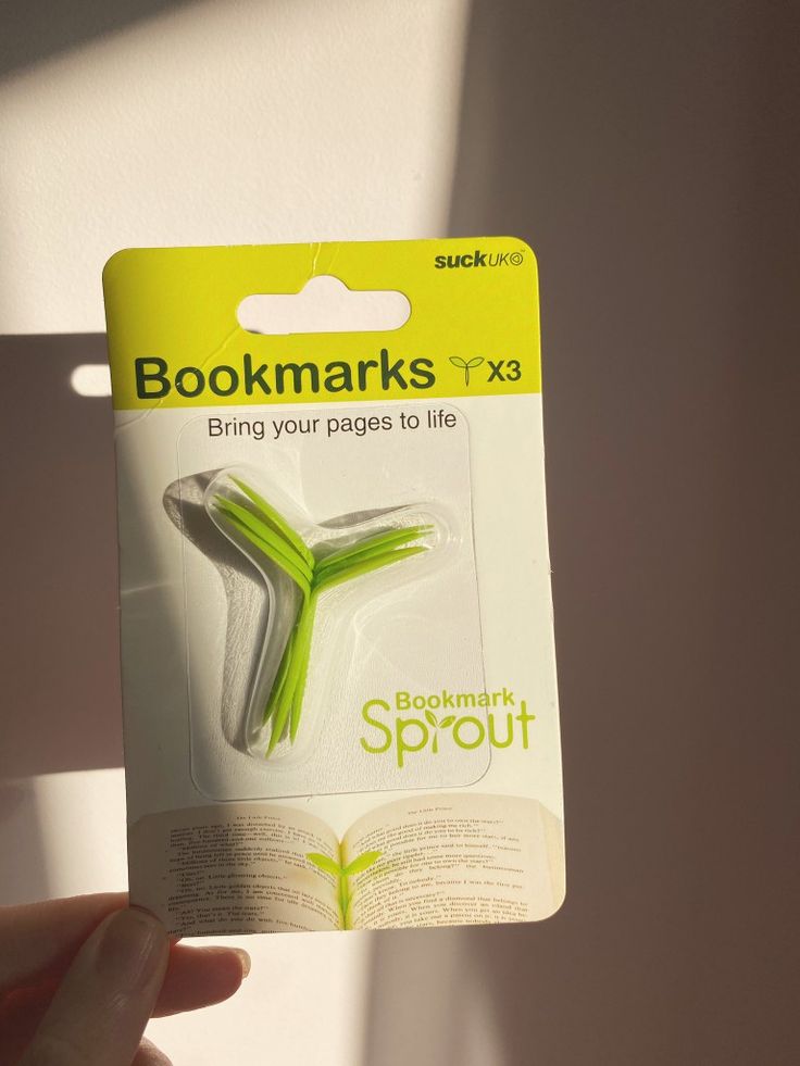 5 LITTLE SPROUTS BOOKMARK